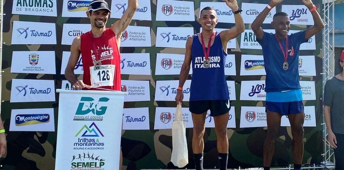 Melki fatura etapa do Estadual de Cross em Bragança