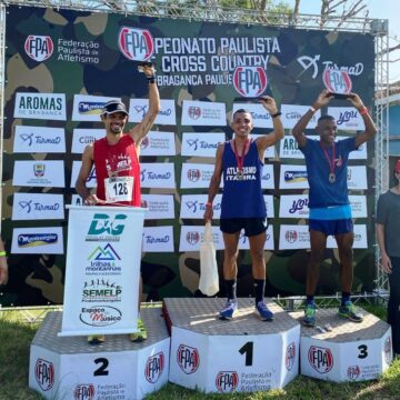 Melki fatura etapa do Estadual de Cross em Bragança