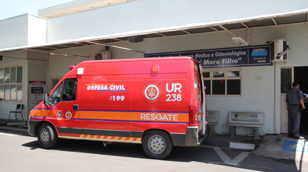 Condutor de Onix foge após atropelar homem de 75 anos