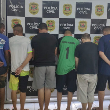 Polícia deflagra operação “Cavalo de Aço” e coloca ladrões de motos na cadeia