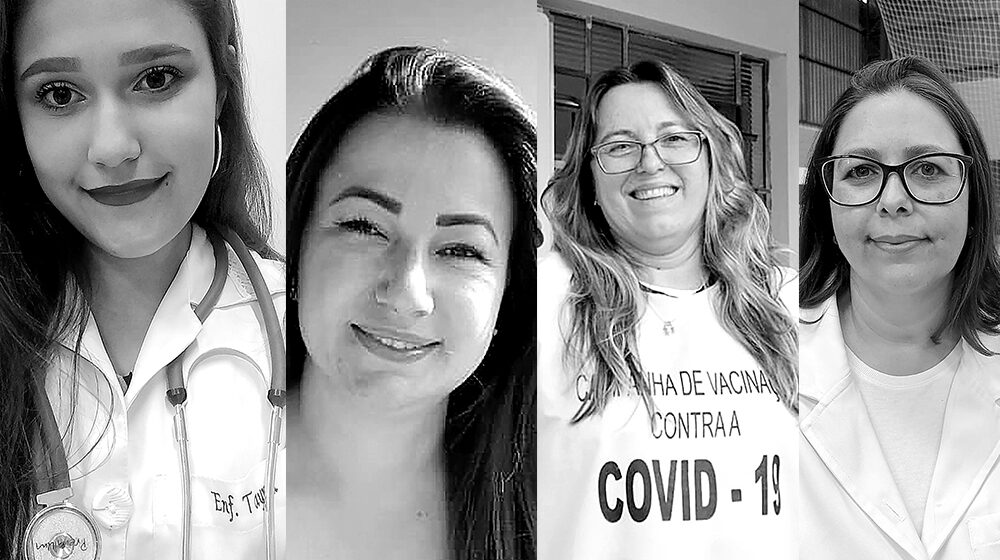 Mulheres são maioria na linha de frente da vacinação contra Covid-19