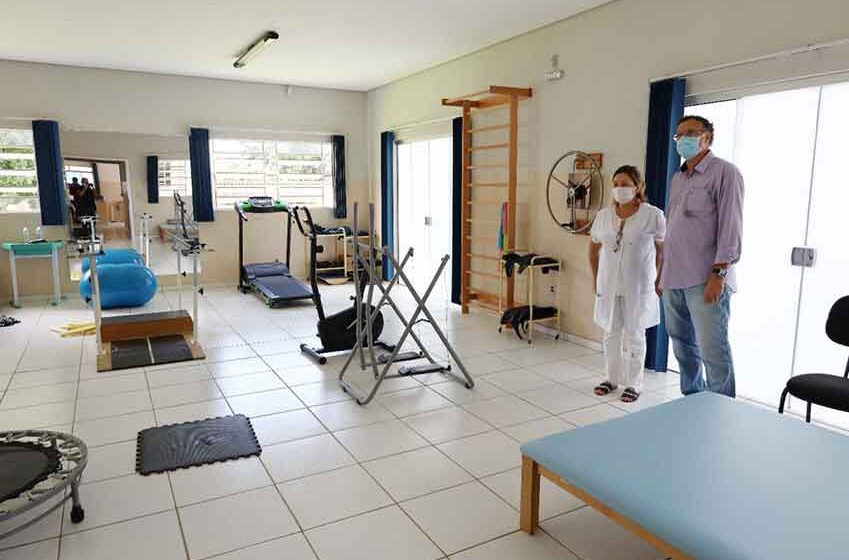 Centro de Fisioterapia é modernizado e pode melhor atender a população