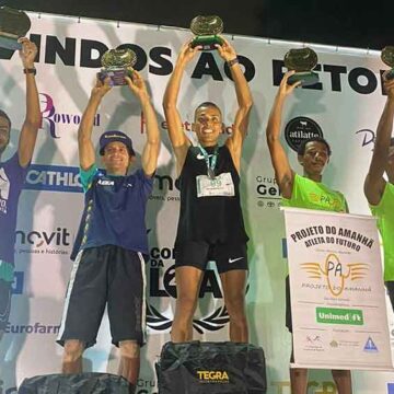 Melki é campeão da Corrida da Lua em Campinas