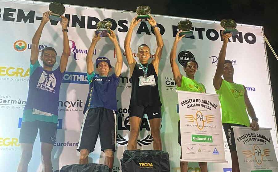 Melki é campeão da Corrida da Lua em Campinas