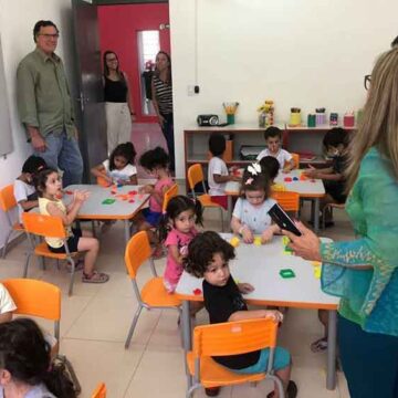 Creche do bairro Flávio Zacchi inicia atividades