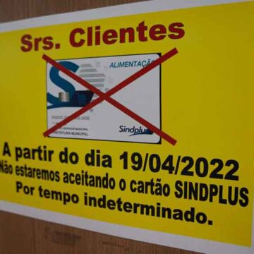 Comércio deixa de aceitar vale-refeição após problemas com o Sindplus