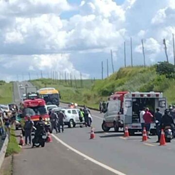 Moto envolvida em acidente na Itapira/Jacutinga é furtada em plena ocorrência