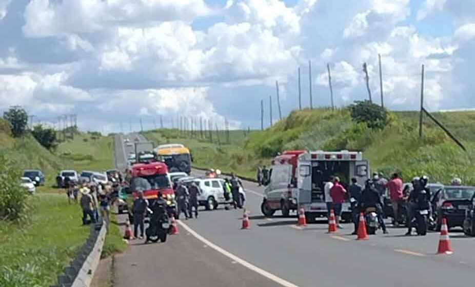 Moto envolvida em acidente na Itapira/Jacutinga é furtada em plena ocorrência