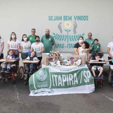 Consulado do Palmeiras dá início ao projeto “Porquinho da Páscoa”