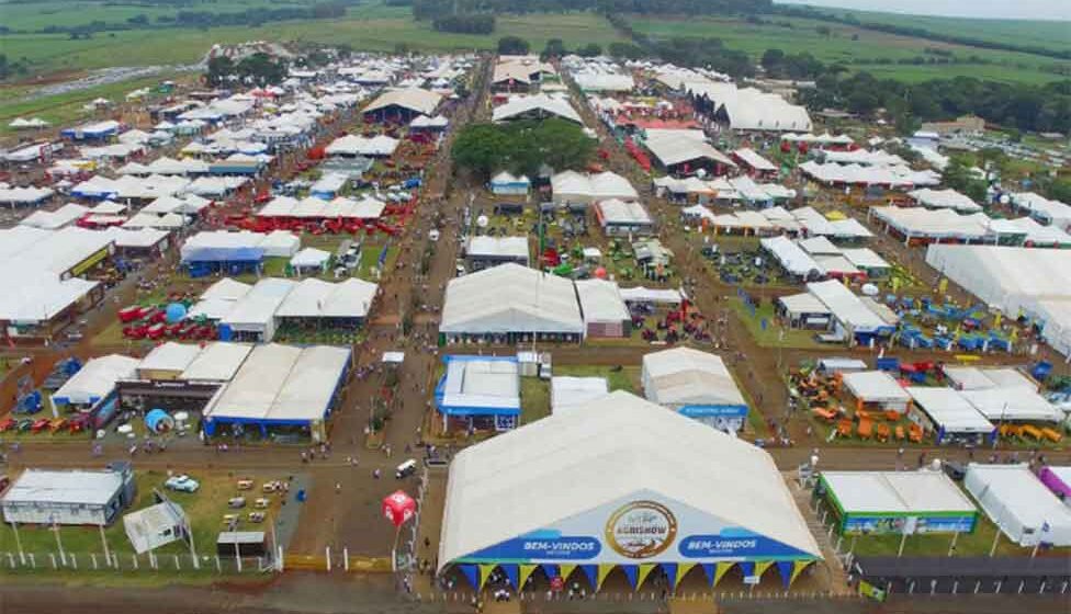 Empresas itapirenses marcam presença na Agrishow