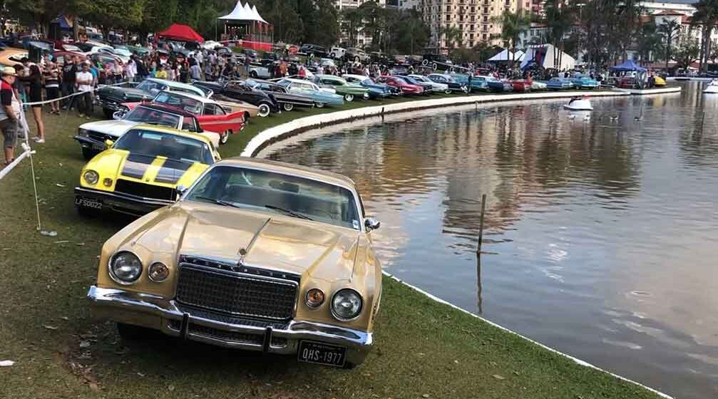 Encontro de carros antigos é a opção para o feriado