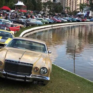 Encontro de carros antigos é a opção para o feriado