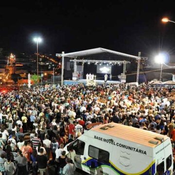 Artistas locais poderão se apresentar na Festa de Maio