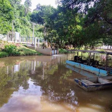 SAAE retoma desassoreamento do Ribeirão da Penha