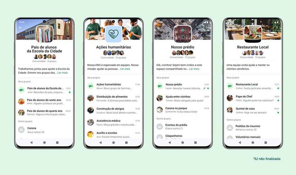 Whatsapp anuncia novos recursos em grupos de conversas