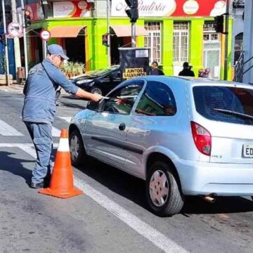 Defesa Civil participa de ações educativas na Praça Bernardino de Campos