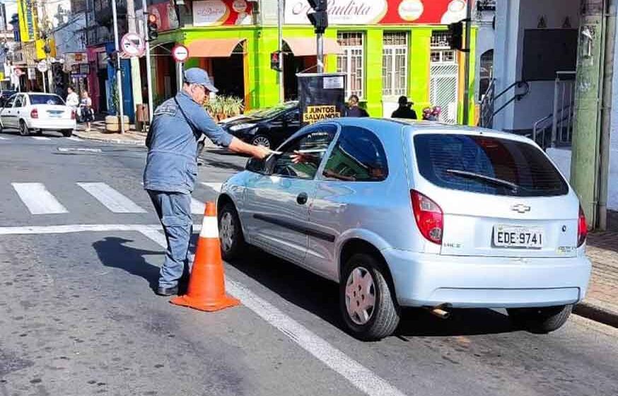 Defesa Civil participa de ações educativas na Praça Bernardino de Campos