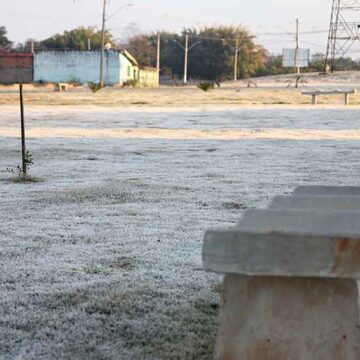 Defesa Civil faz alerta para queda brusca de temperatura a partir de hoje