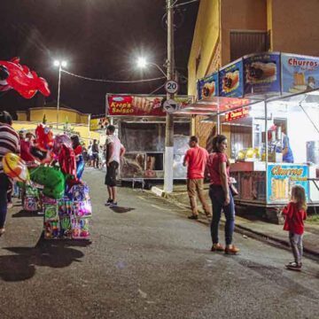 Barracas da Festa de Maio terão comerciantes de outras cidades