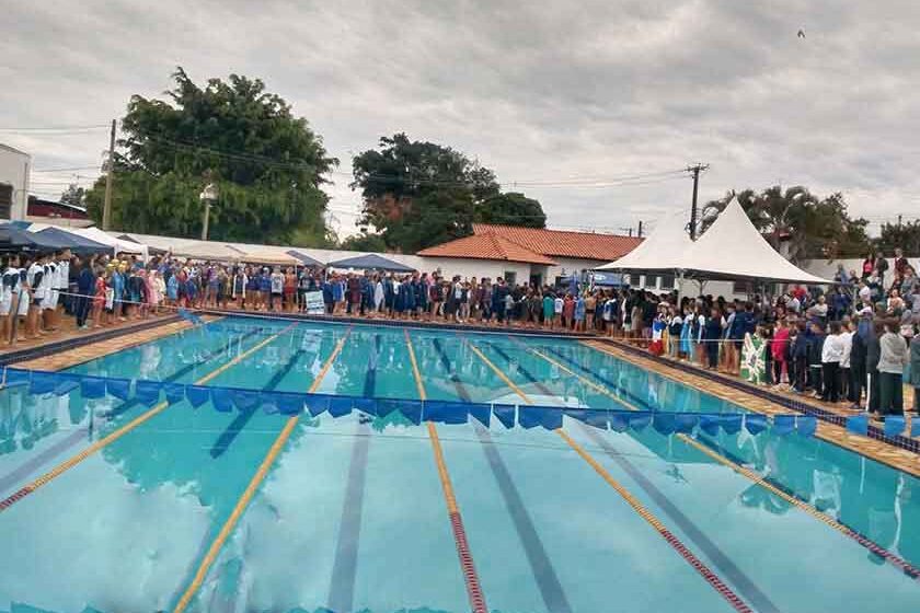 Piscina do “Lazer” volta a receber competições de natação