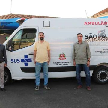 Edmir Chedid destina ambulância para Itapira