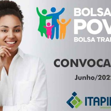 Bolsa Trabalho convoca mais de 100 pessoas em Itapira