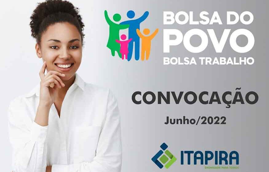 Bolsa Trabalho convoca mais de 100 pessoas em Itapira