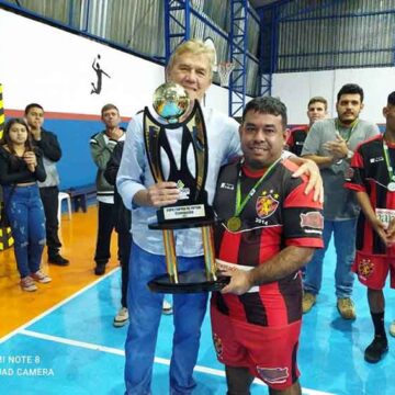 Anarkia é o campeão da Copa Itapira de Futsal