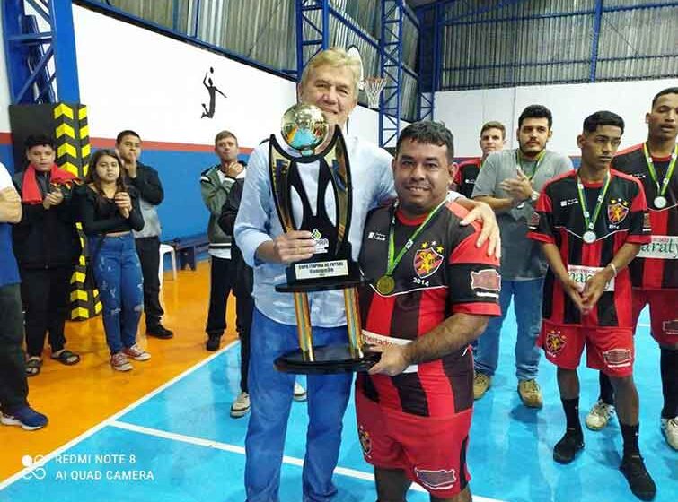 Anarkia é o campeão da Copa Itapira de Futsal