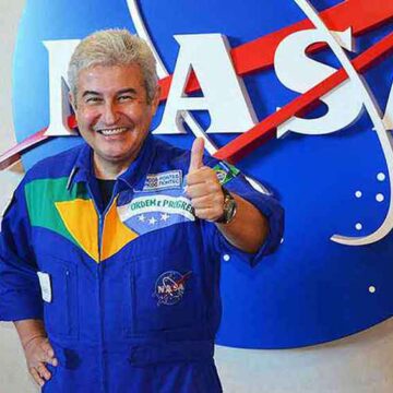 Astronauta Marcos Pontes faz palestra nessa sexta em Itapira