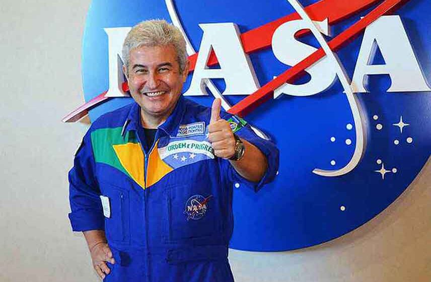 Astronauta Marcos Pontes faz palestra nessa sexta em Itapira