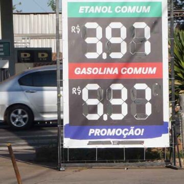 Gasolina recua em média R$ 1,13 em Itapira após redução do ICMS