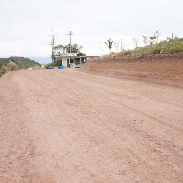 Morro do Cruzeiro recebe obras de infraestrutura