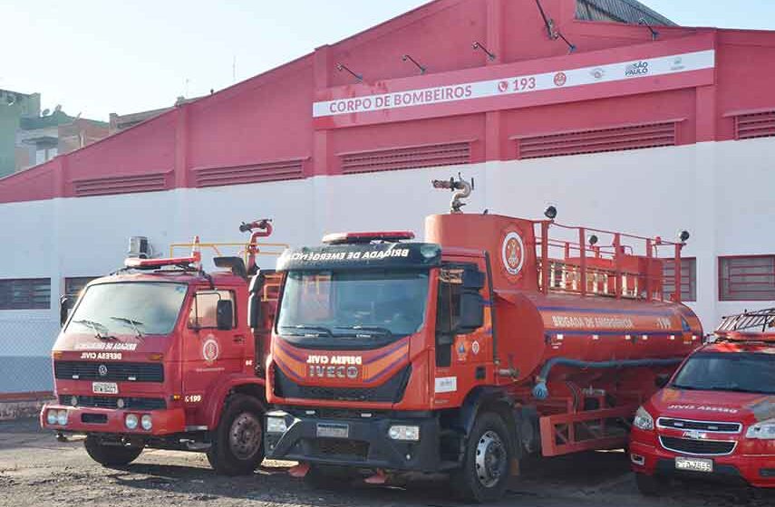 Sede do Corpo de Bombeiros próxima da conclusão