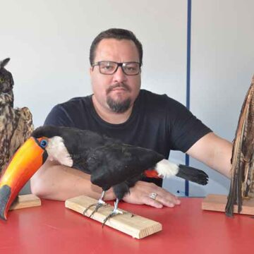 Taxidermia: preservação em prol da ciência