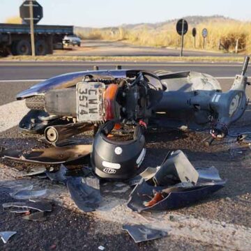 Colisão entre Biz e Tucson na SP-352 deixa motociclista em estado grave