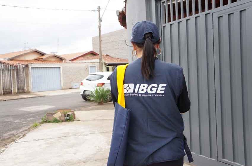 Moradores estão se recusando a responder questionário do IBGE