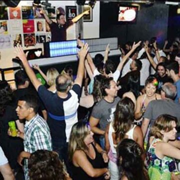 Festa de flashback será atração no Santa Fé Disc Club