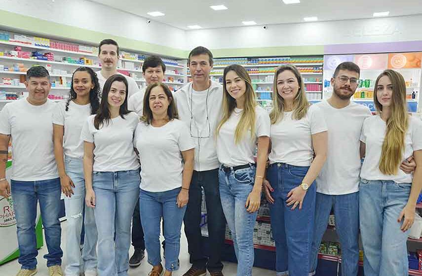 R e R Pharma inaugura nova loja prezando pela dedicação e bom atendimento ao cliente