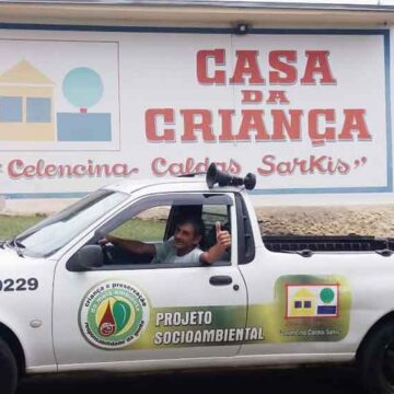 Projeto de coleta de óleo da Casa da Criança completa 15 anos