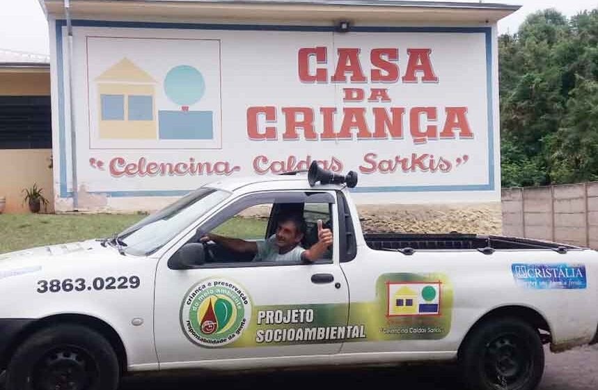 Projeto de coleta de óleo da Casa da Criança completa 15 anos