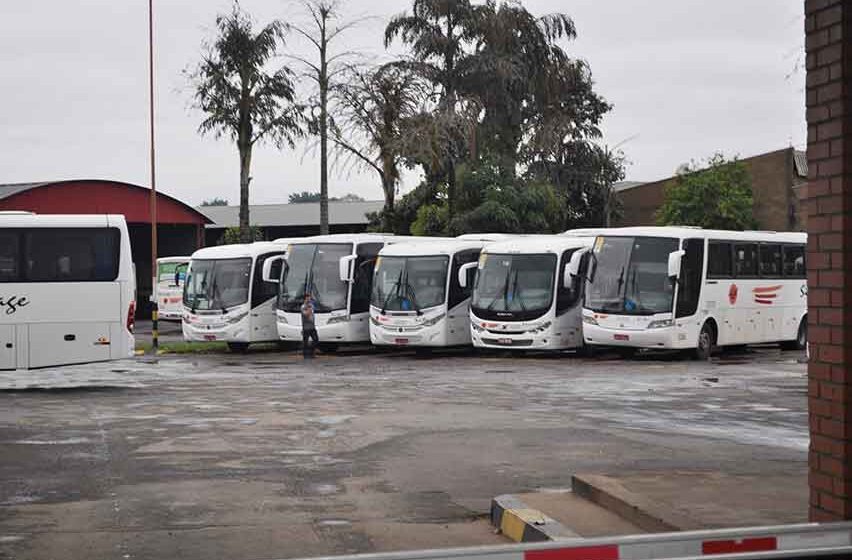 Sindicato marca presença na Mirage em 2º dia de greve dos motoristas