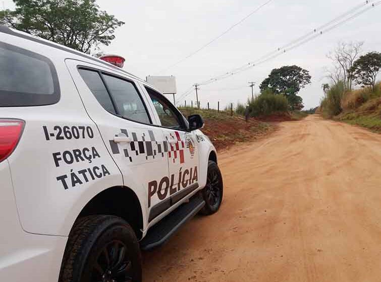 PM, GCM e helicóptero Águia perseguem ladrões e recuperam duas motos