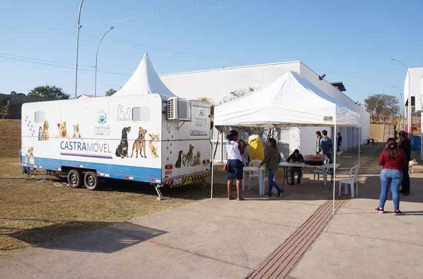 Passarela deve ser o próximo destino do Castramóvel