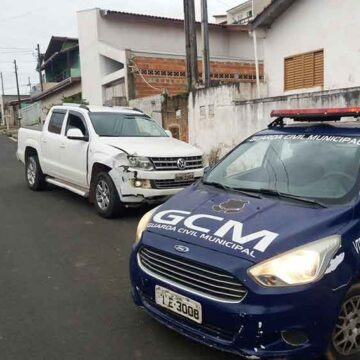 GCM detém um e apreende Amarok utilizada em roubos na região