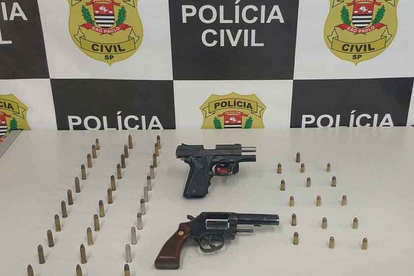 Polícia Civil prende dois após assalto em escritório de Deputado