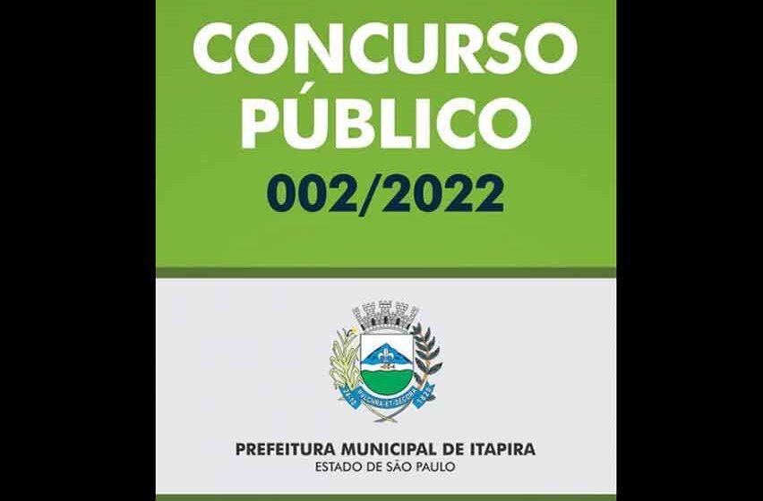 Prefeitura abre 2º concurso do ano e visa preencher 40 vagas