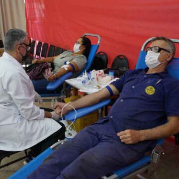 Ação inédita de doação de sangue do Grupo Penha coleta 90 bolsas