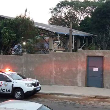 Homem morre após cair de telhado em escola no Jardim Rachel