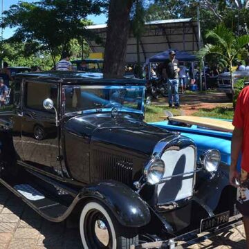 Encontro de carros antigos no Parque Juca Mulato será em novembro